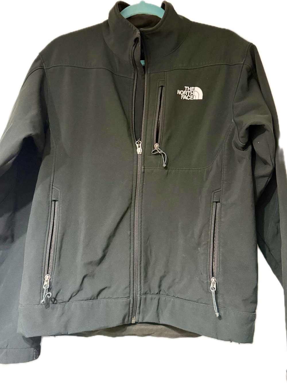 The North Face Men's Black Lightweight Soft-Shell Jacket